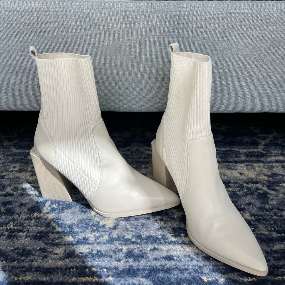 Steve Madden Tackle Bone Leather